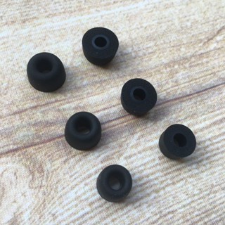 高品質 適用於藍牙耳機海綿耳塞4.5mm慢迴彈降噪記憶海綿耳套
