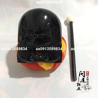 開光+招財轉運+有求必應+佛家用品 木魚雙魚木魚10公分法器塑膠樹脂木魚打擊樂器道家用品/保平安