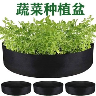 【臺灣出貨】無紡布種植袋加高加深美植袋加厚植樹袋適家庭陽臺樓頂種瓜果蔬菜