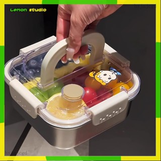 臺灣出貨🍋便當盒 保溫便當盒 餐盒 微波便當盒 分隔便當盒 餐盒 午餐盒飯盒保鮮盒密封防漏便攜式學生上班族便當保溫微波