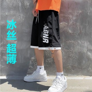 🔥純棉睡衣🔥夏季ins短褲男外穿運動休閒褲子港風韓版潮流寬鬆五分褲男士中褲 S4LY