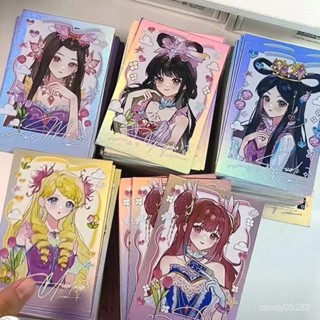 lomo💕精靈夢葉羅麗拍立得小卡可愛卡片硬卡手賬裝飾追星ins風動漫卡片