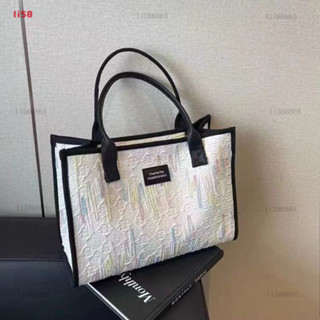 ⭐618大促狂歡li58⭐大容量包包百搭2025包女新款高階時尚手提單肩通懃媽咪託特