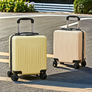 ✈臺灣發貨✨14寸行李箱小型春秋航空20x30x40登機箱女男兒童拉桿箱密碼旅行箱