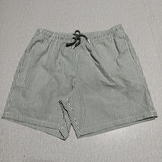 🔥限時特惠，臺灣店鋪夏季港風抗皺純色棉質休閑短褲