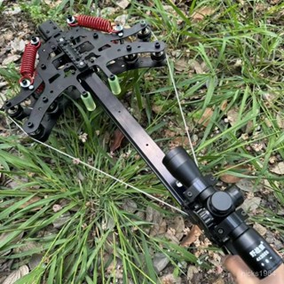 高階品質🎁免運🚚 新款弓箭 毒蛇三代鐳射弓 複閤弓 鋼珠40射箭連髮 成人神器射擊 精準瞄準戶外弓箭