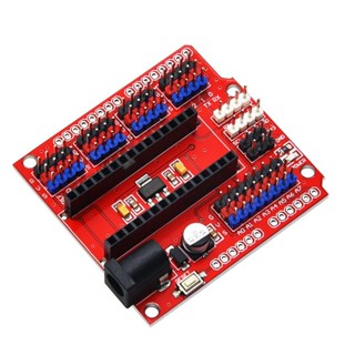 NANO UNO 多用 擴充套件闆 適用於arduino擴充套件開髮 DIY創客學習