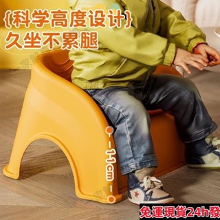 桃園出貨💎【3052人好評】兒童凳子加厚寶寶靠背椅子幼兒餐椅家用小闆凳洗澡防滑座椅換鞋凳 ENIU帶發票0