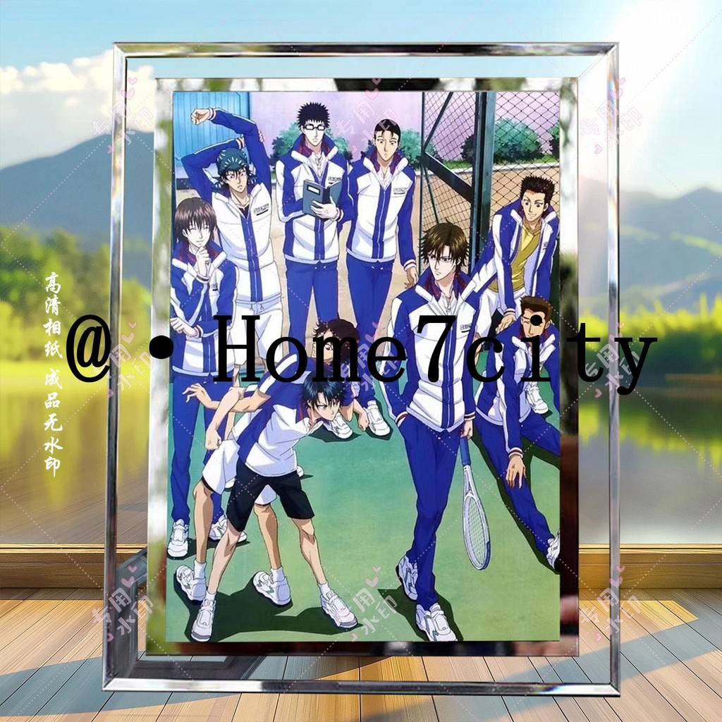 現款免運🔥網球王子周邊 新網球王子龍馬國光周邊擺件擺臺相框可定制生日禮物同學送朋友 交換禮物 生日禮物
