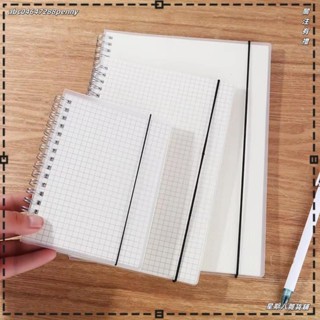 ★星期八雜貨鋪★80頁可補充環形筆記本 – A6/A5/B5/A4 格子、橫線、方格、表格頁面附DIY貼紙