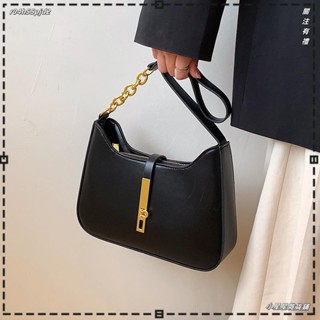 ♥小星星雜貨鋪♥女式 PU 單肩手提包拉鍊手拿包時尚斜挎包腋下錢包