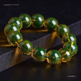 火樹銀花🤿多明尼加藍單圈手串 男女款淨水藍色珀手鍊 飾品禮品必備收藏款
