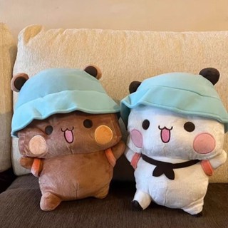 一二布布公仔可愛毛絨玩具熊貓玩偶床頭玩偶卡通生日情侶禮物女生pdd