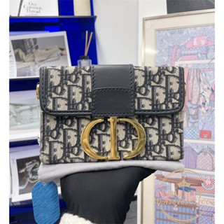 LV FENDI 7M0164 紅黑皮革 黃眼怪獸 名片夾 信用卡夾 卡片夾 男女同款卡包 實拍