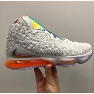 現貨 NIKE Lebron 17 Future Air 白橙 CT3853-100 休閒鞋 運動鞋