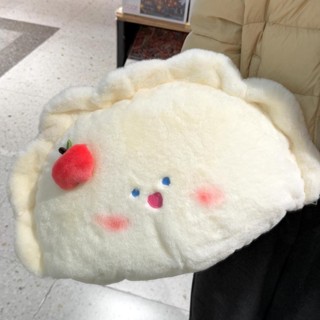 ✅桃園免運出貨✅兒童玩具 益智玩具 可愛餃子抱枕床頭摟睡靠墊午睡創意玩偶毛絨玩具公仔送女生日禮物 07JU
