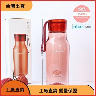 &臺灣發貨&[樂扣ECO運動水杯]Tritan極簡風｜350-750ML透明隨行杯｜不含雙酚A健康