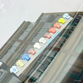 【限時免運】足球世界盃球衣高檔停車牌挪車電話臨時號碼車載擺件汽車裝飾用品足球 籃球 運動禮品 畢業禮物 9KRQ