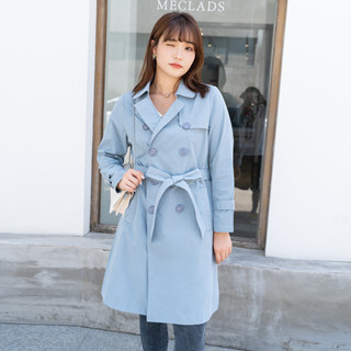 變形策 大碼女裝韓版風衣女長款2024秋季寬鬆顯瘦加肥加大外套