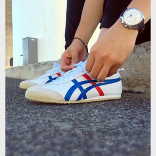 特價 ASICS ONITSUKA TIGER MEXICO 66 男女款 白色 皮革 舒適 休閒鞋