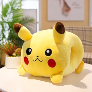 ✨優選精品✨秋冬皮卡丘小學生兒童抱枕 學校午睡大人學生趴趴枕 午休插手趴睡枕