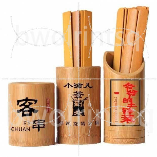 臺北出货📢竹子簽筒串串香竹筒火鍋餐廳筷子筒桌麵燒烤簽子筒收納筒定製鵰刻AY