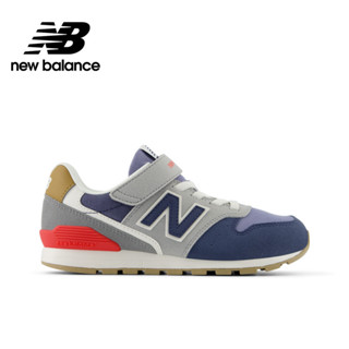 【New Balance】 NB 童鞋 中性 灰藍色 YV996RN3-W楦 996