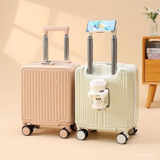 春秋航空登機箱學生出行旅行箱小行李箱14寸登機拉桿箱小型密碼箱多功能行李箱 胖胖箱 行李箱 旅行箱 五輪行李箱