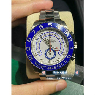 勞力士 116680 大遊艇 Rolex Yacht-master Ii 遊艇名仕Ii型 帆船倒數計時陶瓷框 賓士自動機