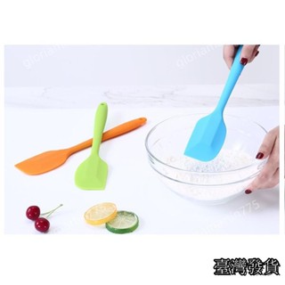 臺灣發貨SUIYI矽膠刮刀 一體式刮刀 耐高溫 黃油刮抹刀 烘焙工具 蛋糕工具 奶油抹刀 耐高溫 切刀62