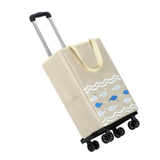 買菜車小拉車購物神器便攜摺疊輕便手拉桿老人