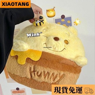 🚚臺灣限時低價🚚🔥 爆 優質抱枕毯子二合一👍維尼噗噗抱枕熊毯子二合一玩偶公仔生日禮物睡覺被女生兩用聖誕節