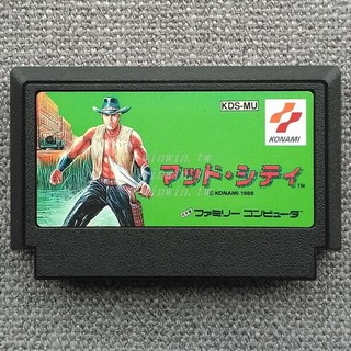 特惠熱賣# FC紅白機遊戲卡《鱷魚先生》The Adventures of Bayou Billy
