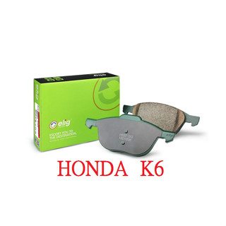 (BUBU安全制動) ELIG 陶瓷 GG 級 來令片 煞車皮 ( HONDA K6 )