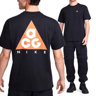 Nike ACG DF Tee M90 LBR+HBR TR 男款 黑色 刺繡 經典Logo 短袖 HJ0799-010