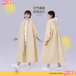 品質保障*EVA環保長款電瓶車成人騎行外穿非一次性加長加厚防暴雨雨衣雨披yiyi