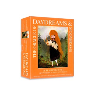 白日夢與月光指引卡,贈中文翻譯｜The Oracle of Daydreams and Moonbeams｜【左西】