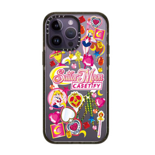 原廠特賣 配有全新原廠盒子CASTIFY聯名美少女戰士iPhone16promax磁吸手機殼蘋果13/12