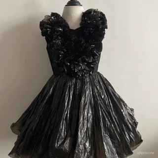🔥新品熱銷🔥 新品兒童環保時裝秀親子服裝創意手工diy幼兒園走秀自製環保袋 M2PF