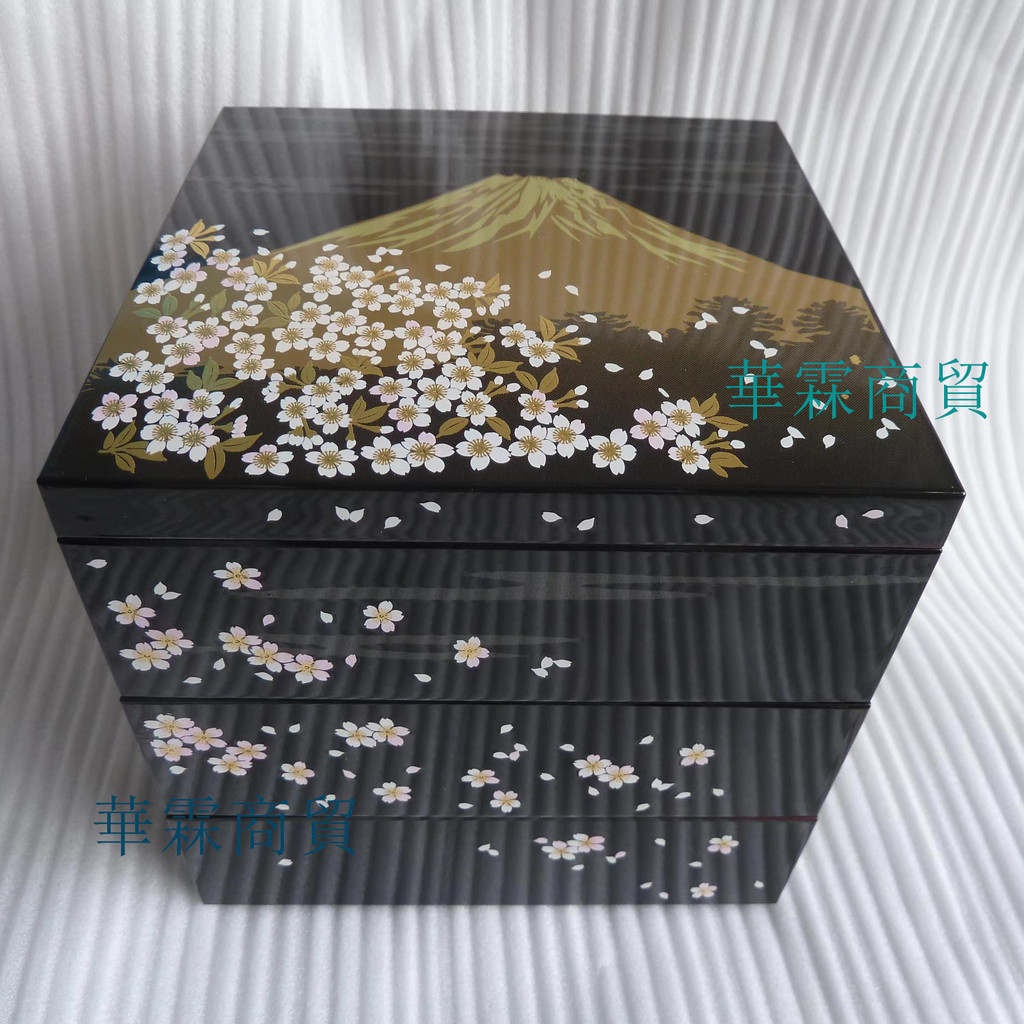 【三層設計】日式壽司盒 日式便當盒 點心盒 年飯盒 新款日式便當盒壽司盒 三層點心盒 一次性餐盒 免洗餐盒 外帶餐盒 便