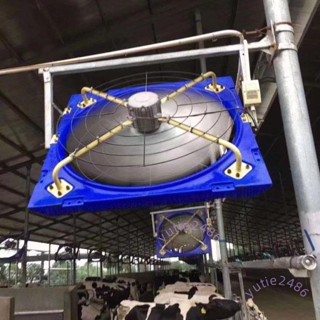 牛舍風機風扇排氣扇工業養殖場通風牛棚換氣扇排風扇(不含運）