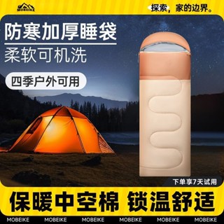 露營 登山 旅行睡袋 可伸手加厚 超輕 信封式帶帽成人睡袋 挪客 拚接 羽絨睡袋 迷你 輕巧 便攜 野營 戶外 NHM