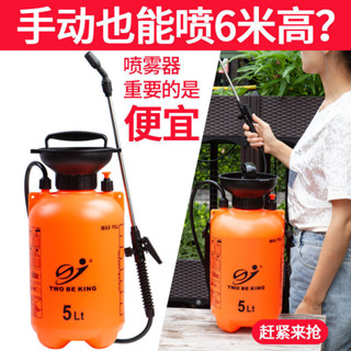 【臺灣出貨】熱銷推薦~消毒噴壺5L/8L氣壓大容量器肩背式噴水壺園藝噴消澆花加厚壺噴壺