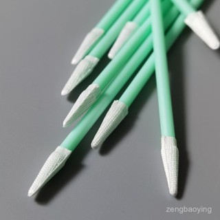 🔥臺灣出貨🔥無塵擦拭棒622A無塵雙層布尖頭清潔棉簽棒寫真機列印UV噴頭清潔棒