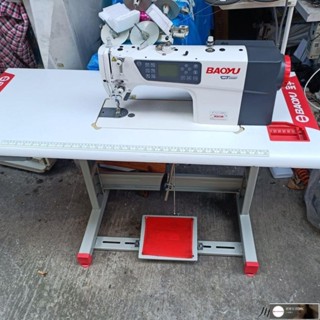 現貨/含稅裁縫機升級版縫紉機腳踩平面車自動化電腦家用工業平縫機寶宇縫紉機工業全自動新款步進電腦自動剪線平車倒縫無聲家用