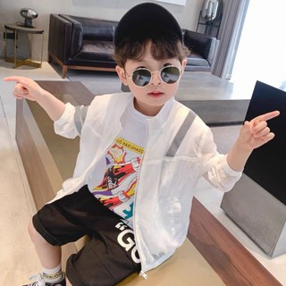 Toz女童防曬衣 兒童防曬衫 防曬服 薄外套 空調衫 女童防曬服 呵護貝比男童防曬衣薄外套年夏裝韓版洋氣中大童上衣