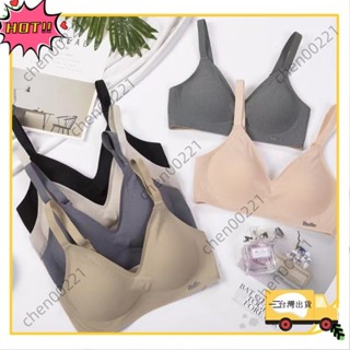 💝臺灣出貨💝無痕內衣女 小胸集中爆乳 3D果凍條內衣 薄款胸罩 大胸顯小 無鋼圈 一片QQWE