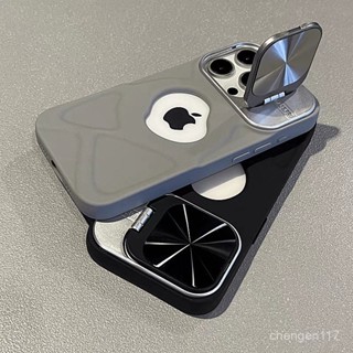 ✨桃園發貨✨鏡頭框支架蘋果15Promax磁吸手機殻iPhone14創意11漏標散熱13/12