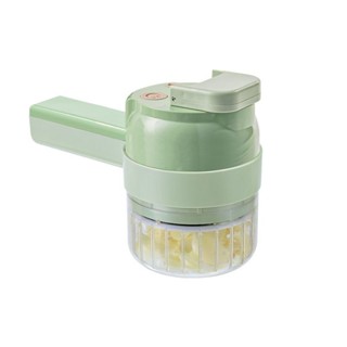 甜妹必備🥰 電動切菜器料理機家用新款暴風手持搗蒜研磨多功能加特林切片神器0218