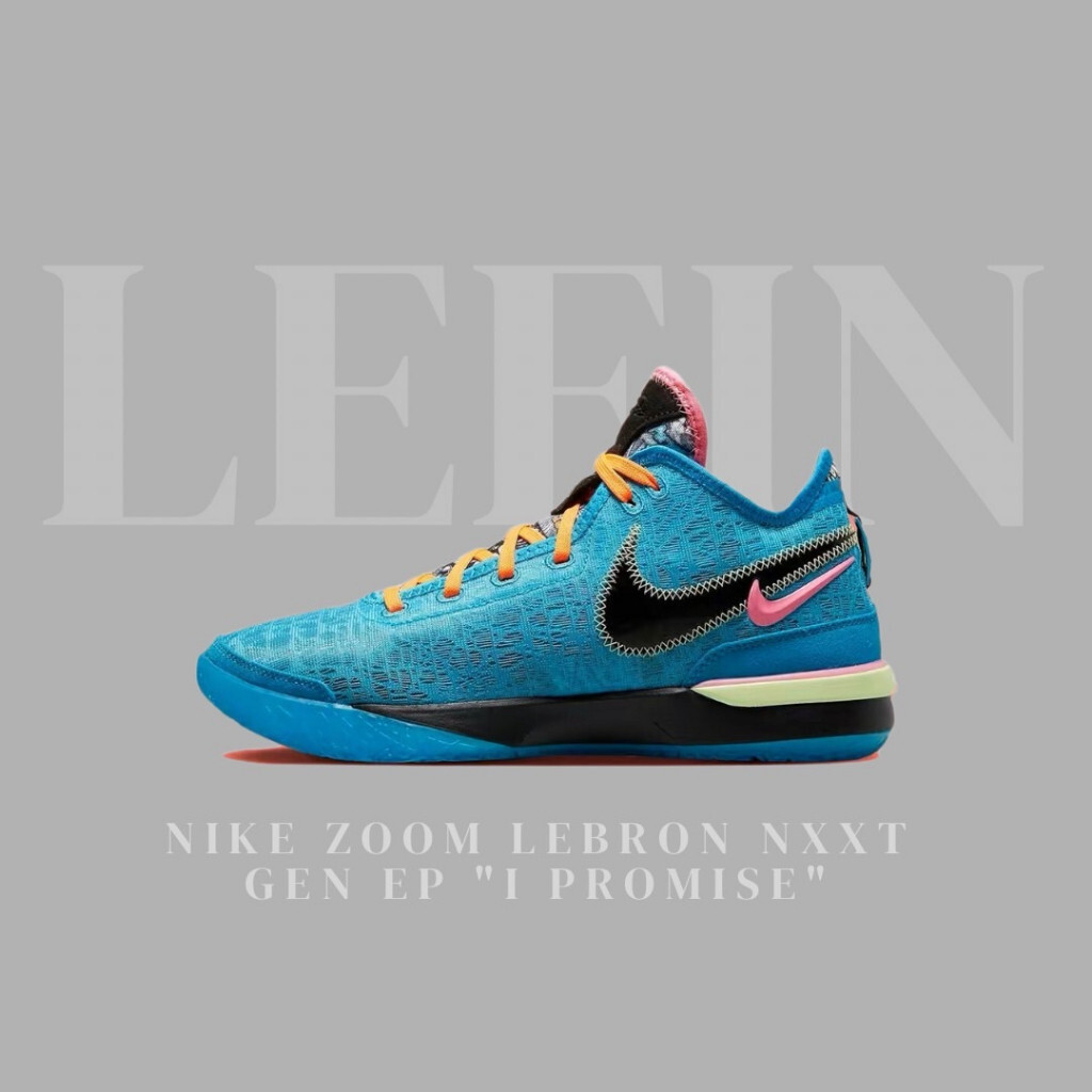 日本代購Nike Zoom LeBron NXXT Gen EP I Promise 鴛鴦 DR8788-900